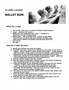 HB 13 How To Do A Ballet Bun.cwk (DR)