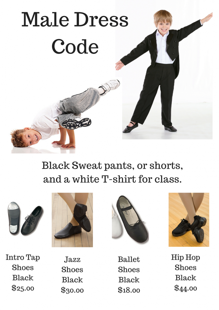 Males Dress Code